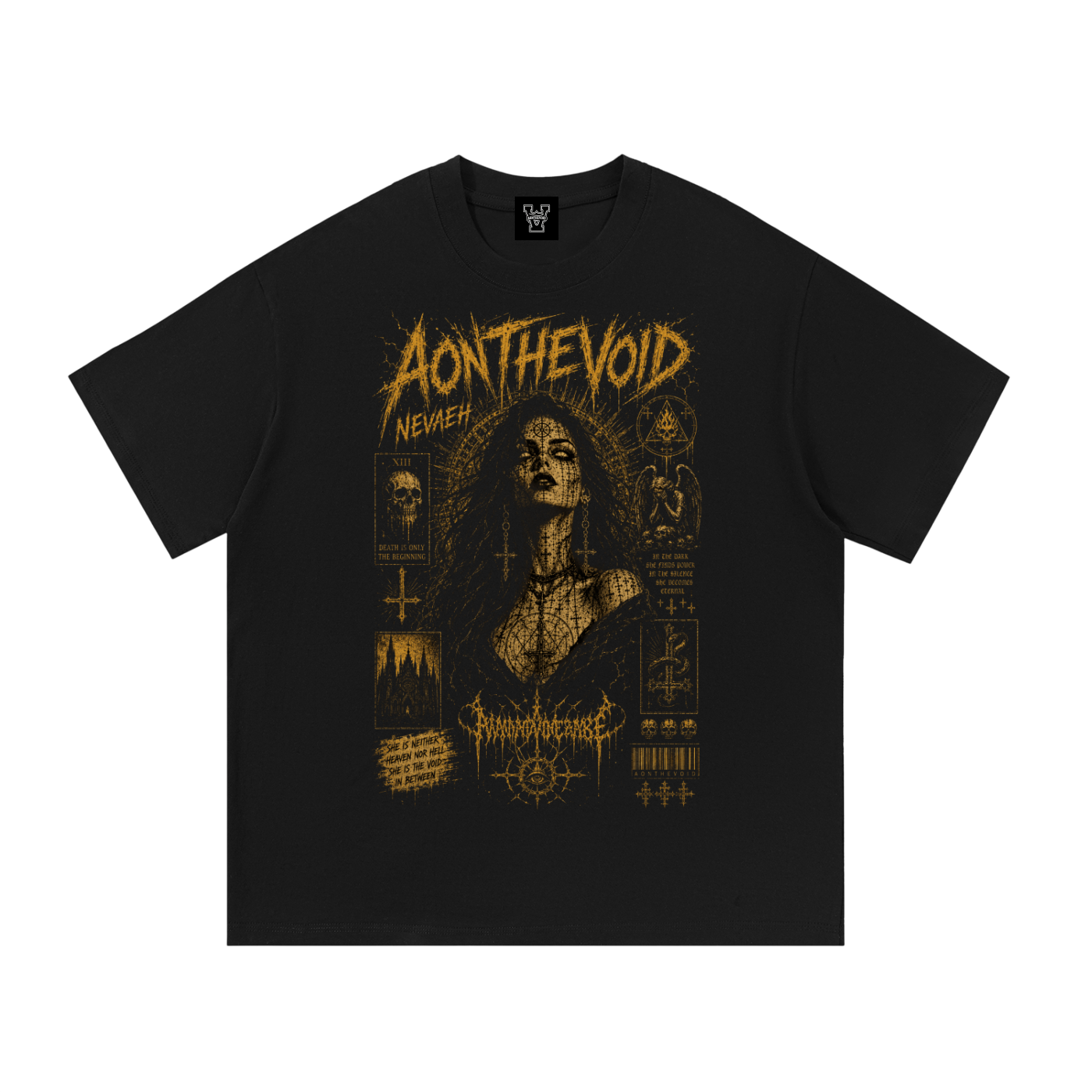 Nevaeh Essential Cotton T-Shirt
