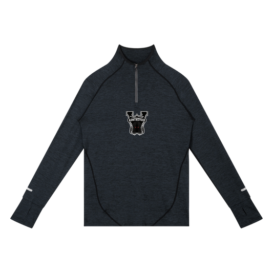 Men's Quarter-Zip Raglan Training T-Shirt