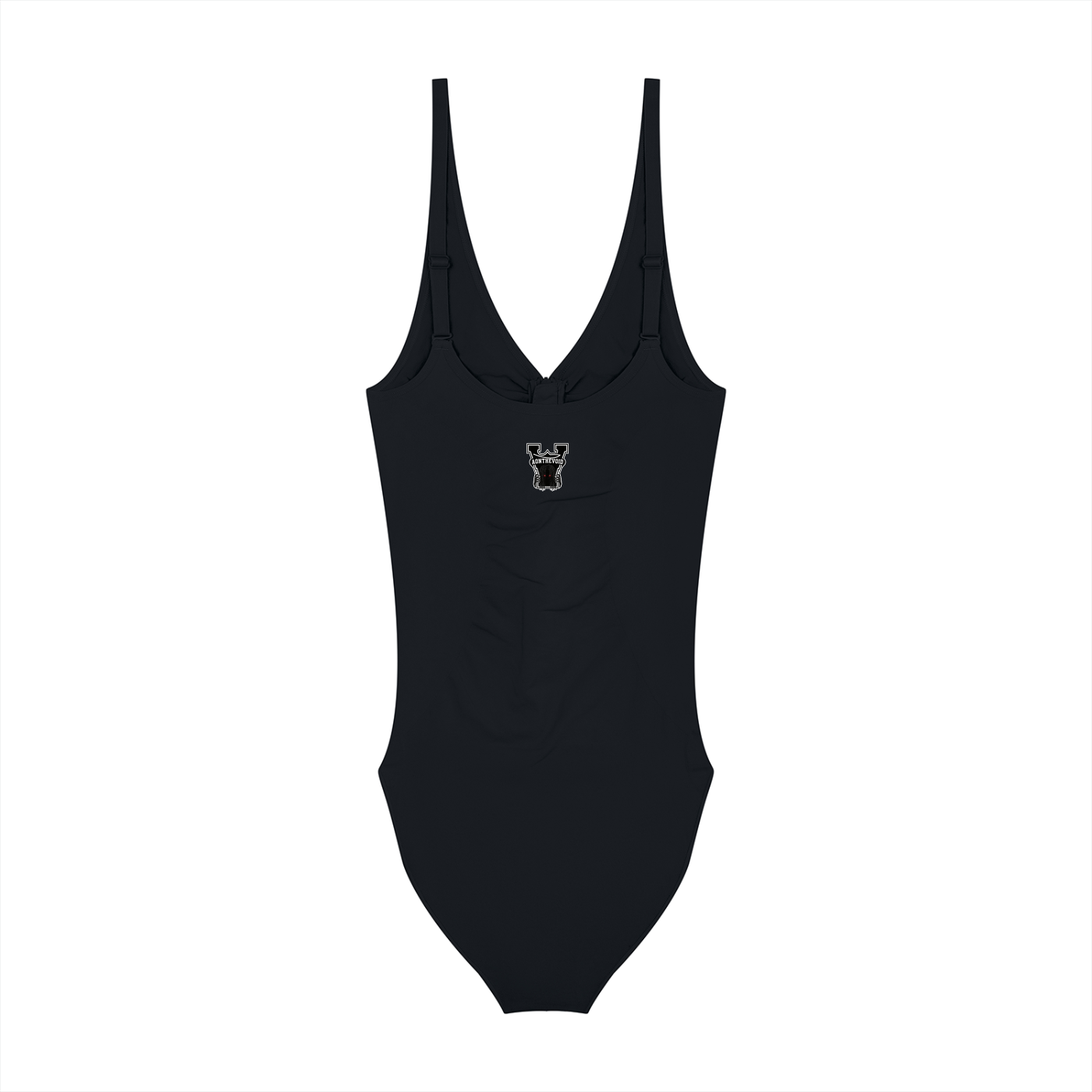 Women’s Full-Zip Ruched Bodysuit