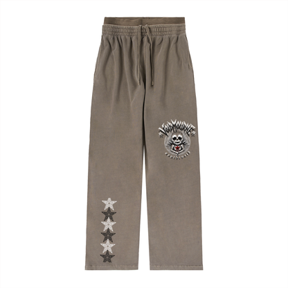 VoidMourne intage Washed Waist Pants