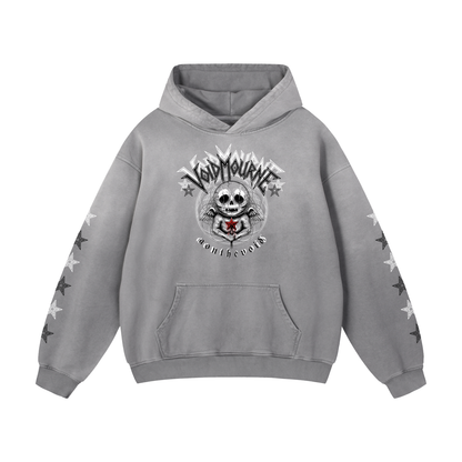 VoidMourne Heavyweight Sunfade Oversized Hoodie