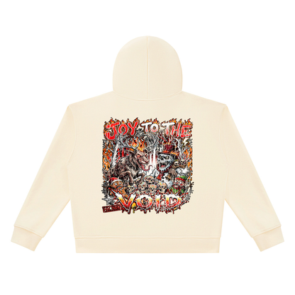VoidMas Unisex Heavyweight Full Zip Boxy Hoodie