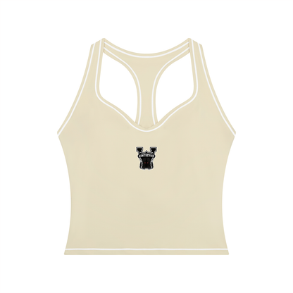 Women’s Topstitching Yoga Tank Top