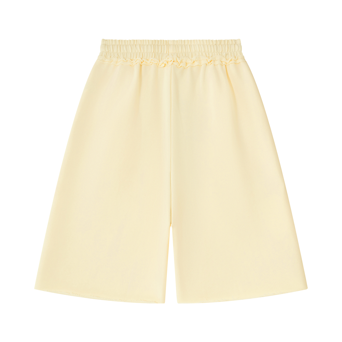 VoidMas Unisex Heavyweight Raw Edge Shorts