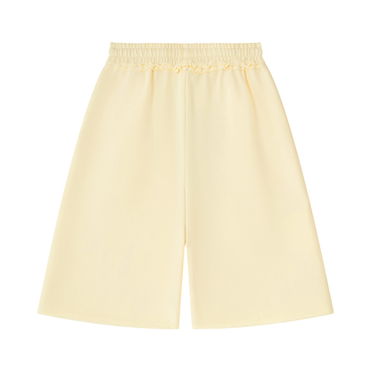VoidMas Unisex Heavyweight Raw Edge Shorts