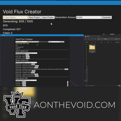 Void Flux Creator